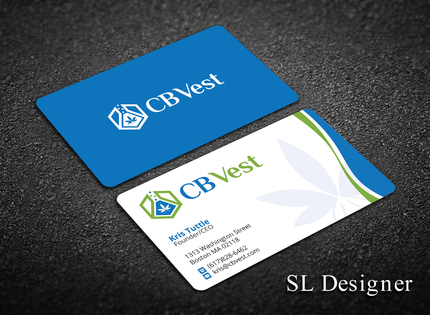 Business Card Design by SL Designer for this project | Design #14415231