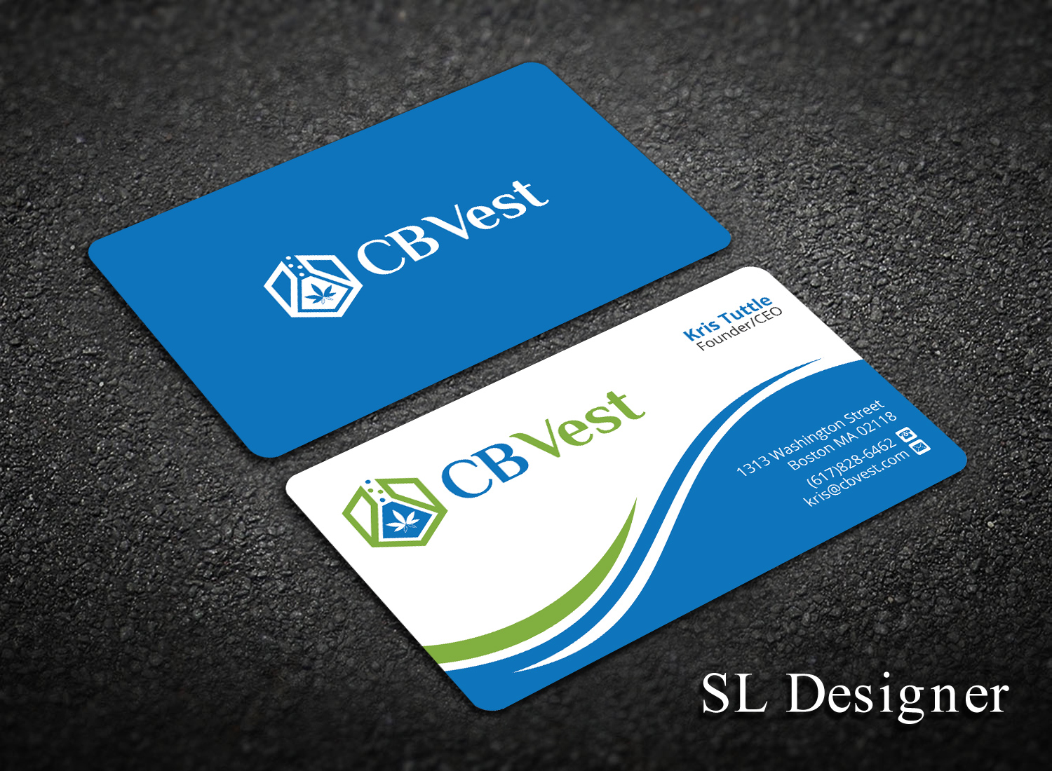 Business Card Design by SL Designer for this project | Design #14415238