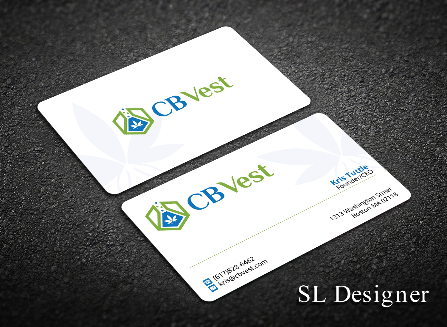 Visitenkarten-Design von SL Designer für dieses Projekt | Design #14415239