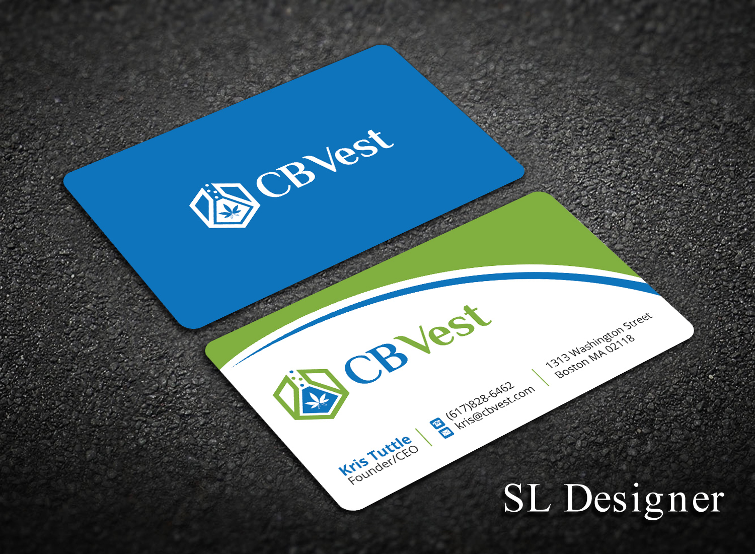 Visitenkarten-Design von SL Designer für dieses Projekt | Design #14415247
