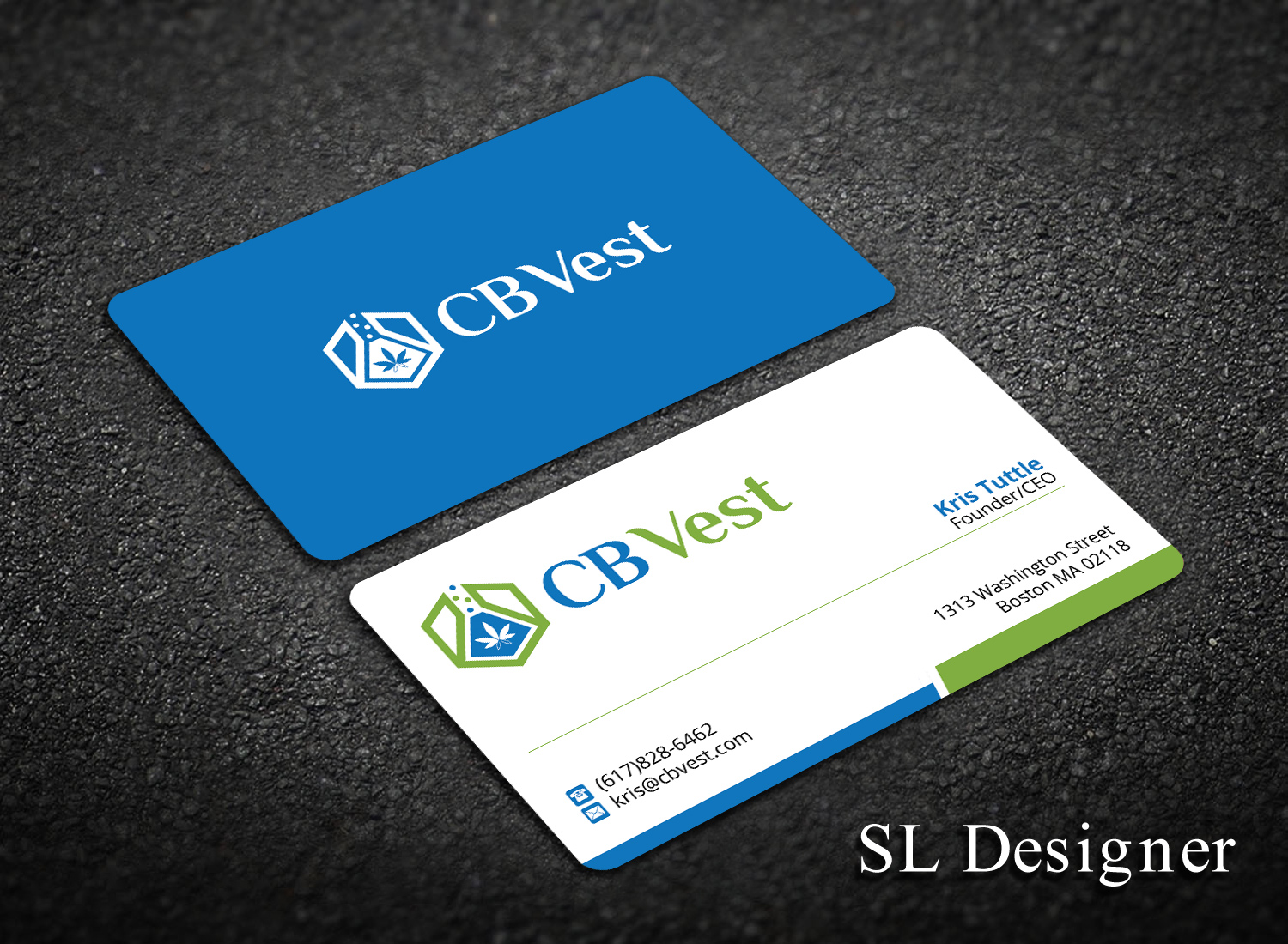 Business Card Design by SL Designer for this project | Design #14415249