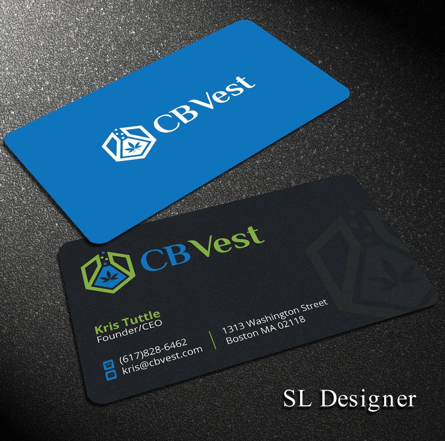 Business Card Design by SL Designer for this project | Design #14415250