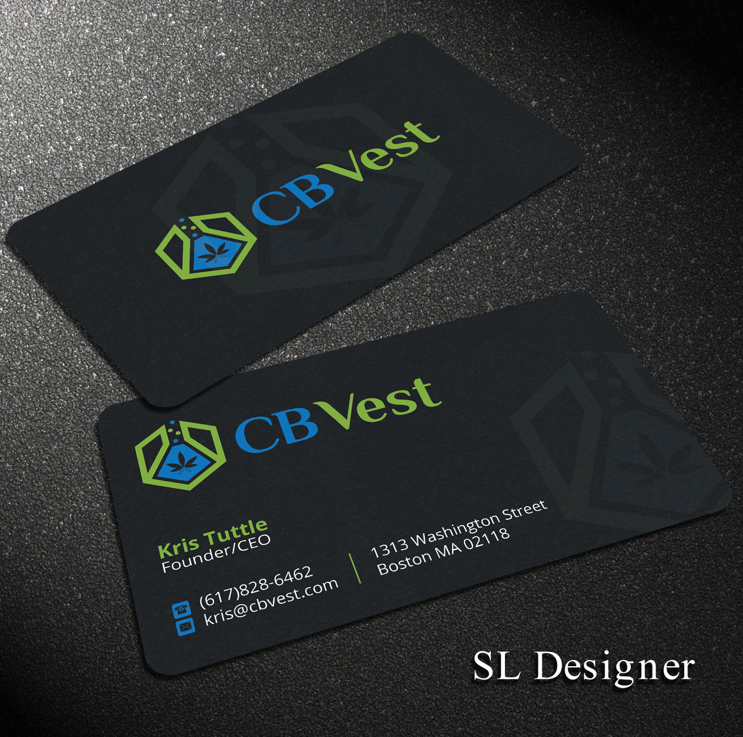 Visitenkarten-Design von SL Designer für dieses Projekt | Design #14415251
