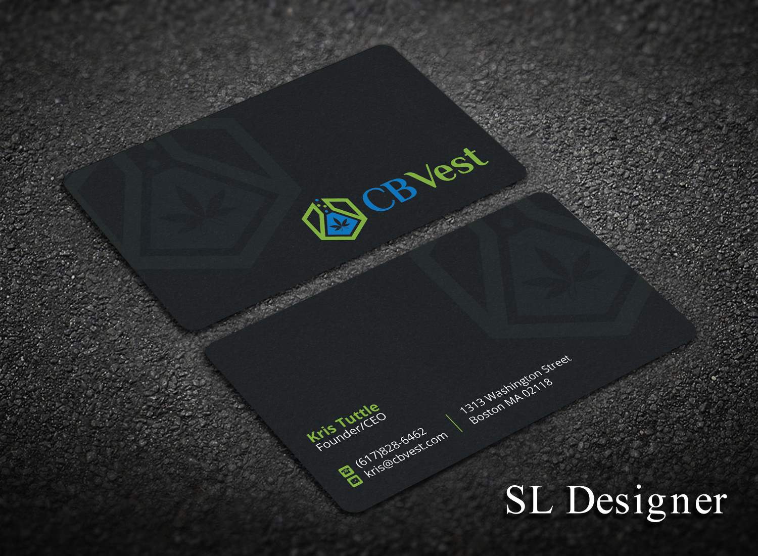 Business Card Design by SL Designer for this project | Design #14415254