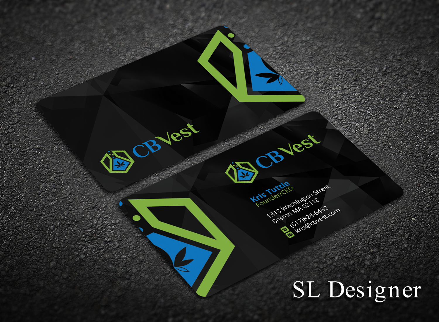 Business Card Design by SL Designer for this project | Design #14415316