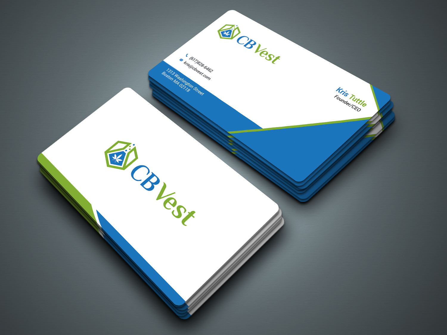 Business Card Design by zahidrabby.bigc for this project | Design #14424605