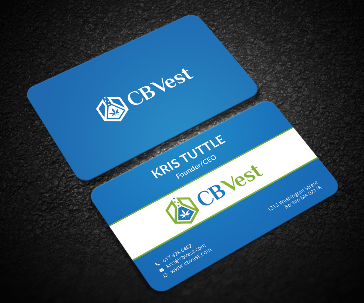 Business Card Design by Guruje for this project | Design #14429681