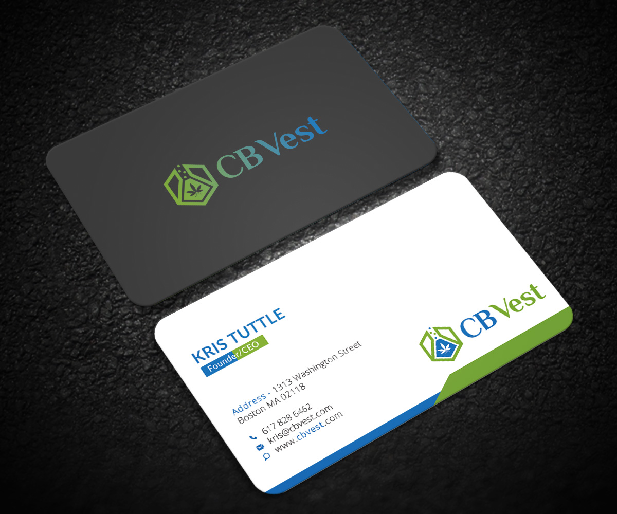Business Card Design by Guruje for this project | Design #14429682