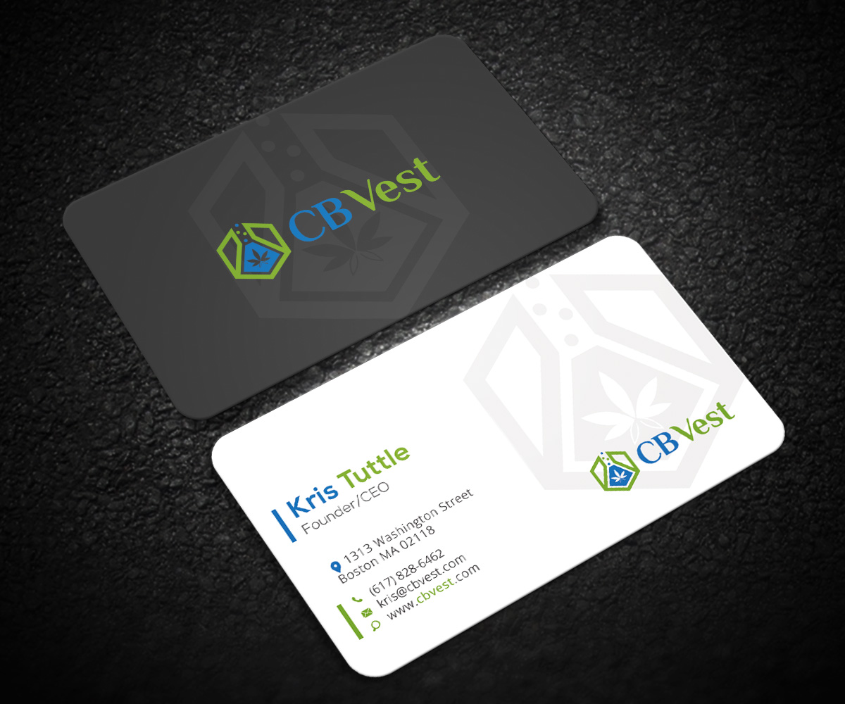 Business Card Design by Guruje for this project | Design #14429684