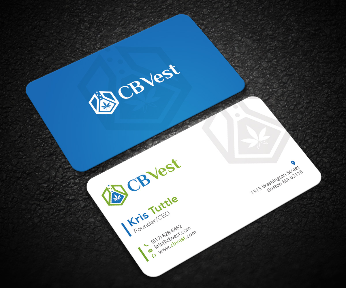 Business Card Design by Guruje for this project | Design #14429685