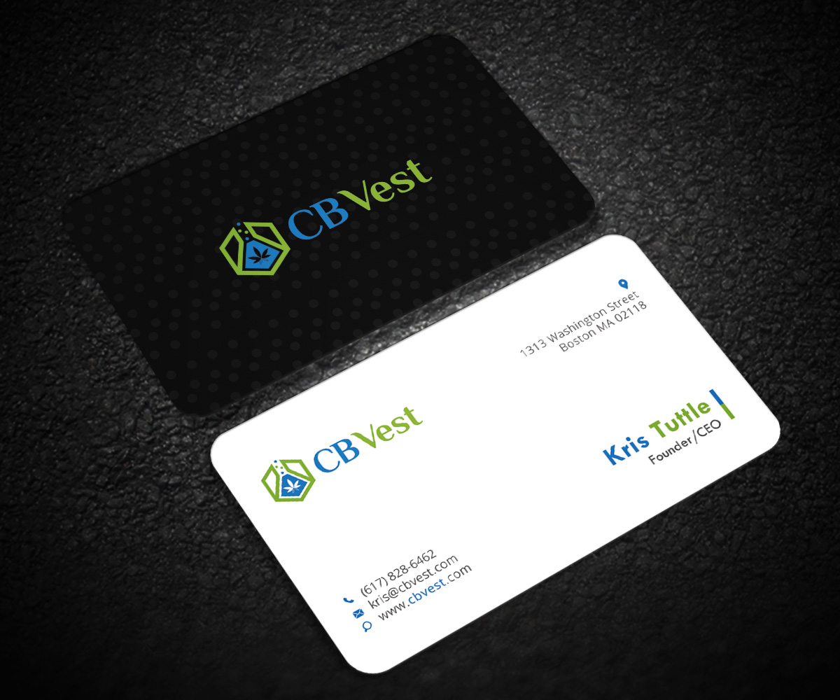 Business Card Design by Guruje for this project | Design #14429687