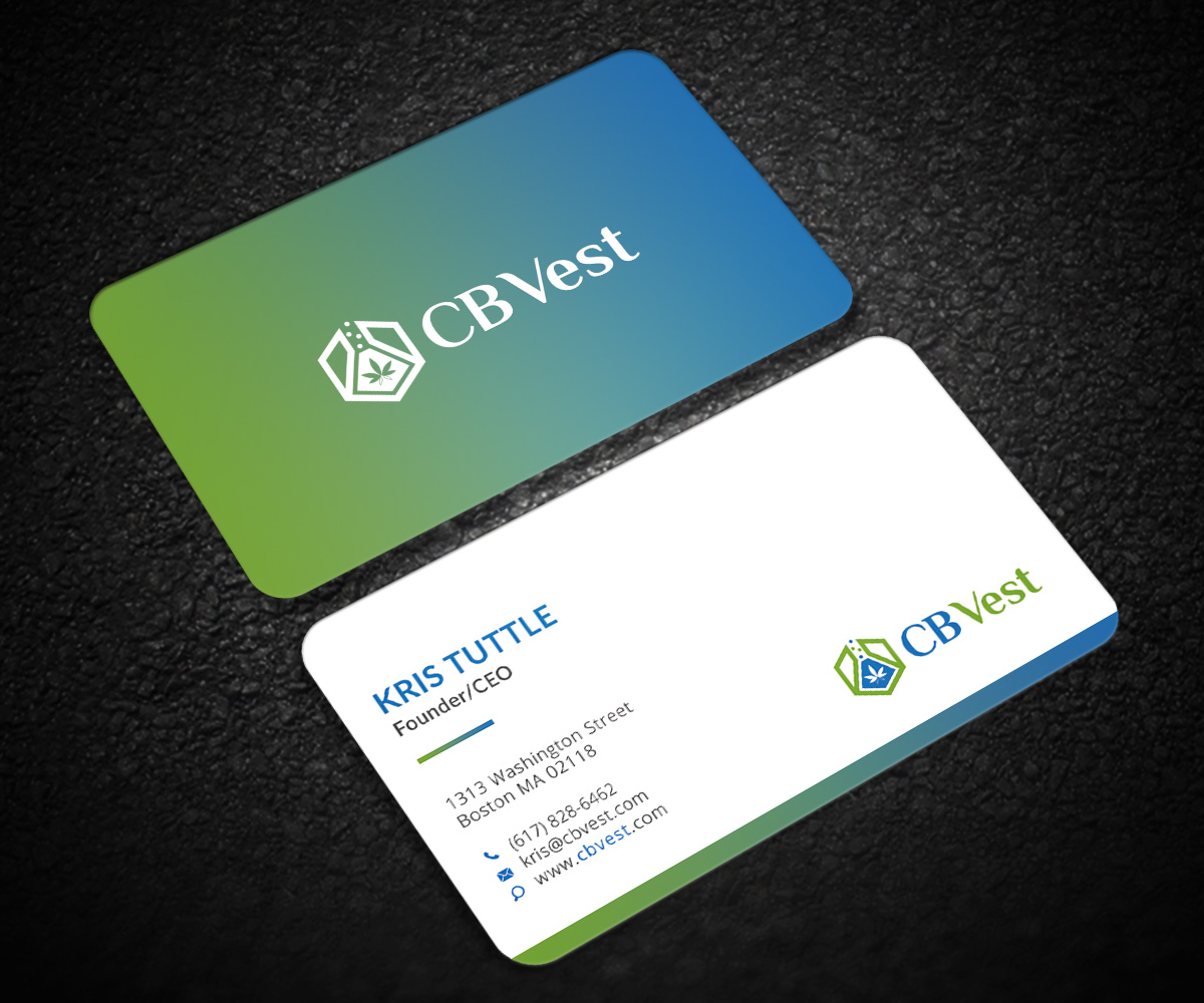 Business Card Design by Guruje for this project | Design #14431475