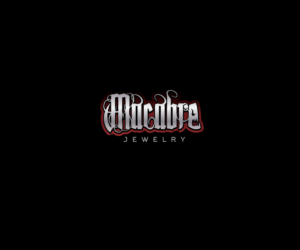 Logo Design by Buck Tornado for Macabre Jewelry | Design: #14461310
