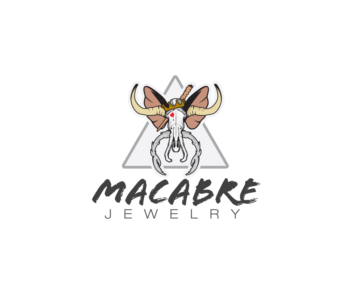 Logo Design by benito for Macabre Jewelry | Design #14430769