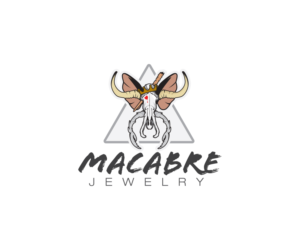 Logo Design by benito for Macabre Jewelry | Design: #14430769