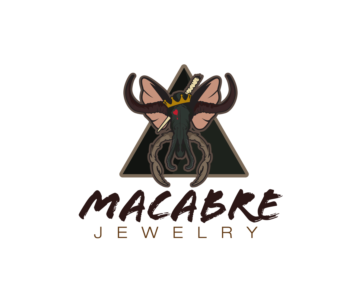 Logo Design by benito for Macabre Jewelry | Design #14430877