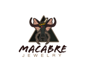 Logo Design by benito for Macabre Jewelry | Design: #14430877