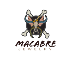 Logo Design by benito for Macabre Jewelry | Design: #14446384