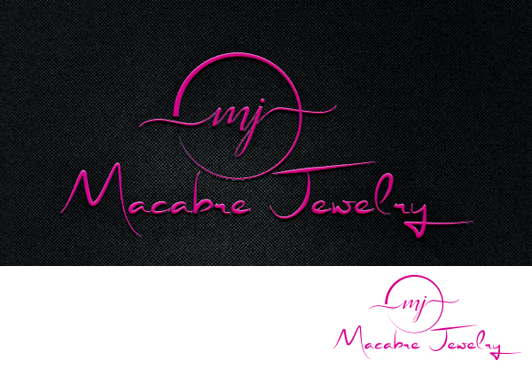Logo Design by EGYPT KING for Macabre Jewelry | Design #14425182