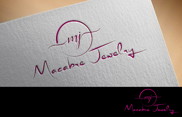 Logo Design by EGYPT KING for Macabre Jewelry | Design #14425185