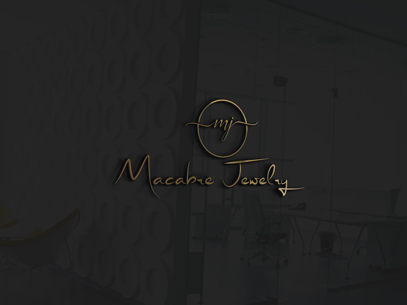 Logo Design by Mehedi Hasan ™ for Macabre Jewelry | Design #14420737