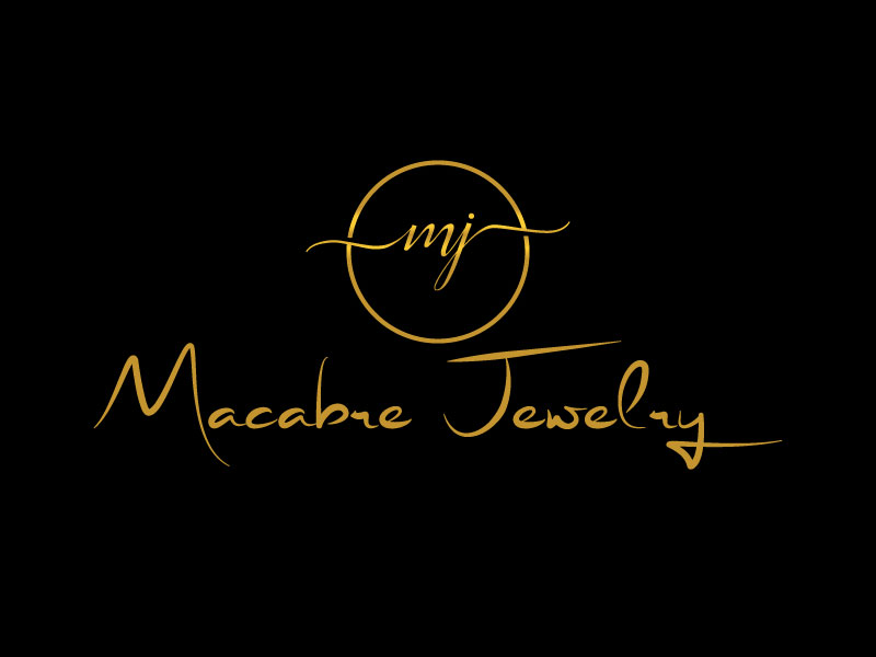 Logo Design by Mehedi Hasan ™ for Macabre Jewelry | Design #14420740