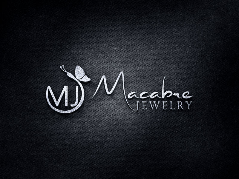 Logo Design by WINSTAR for Macabre Jewelry | Design #14449493