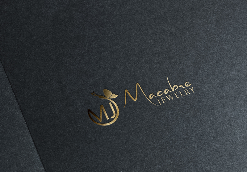 Logo Design by WINSTAR for Macabre Jewelry | Design #14449502
