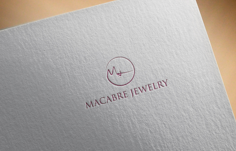 Logo Design by asman for Macabre Jewelry | Design #14421724