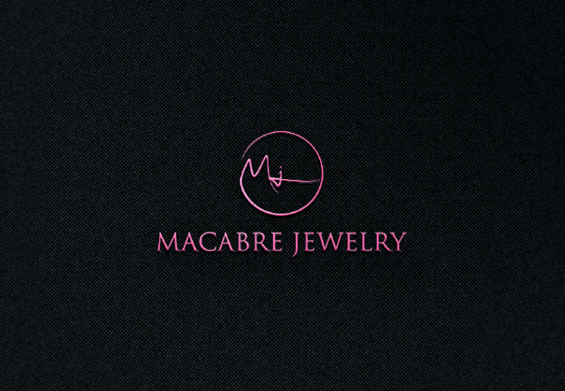 Logo Design by asman for Macabre Jewelry | Design #14421726