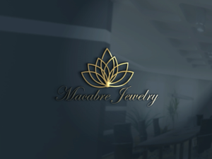 Logo Design by mojibur1993 for Macabre Jewelry | Design: #14421913