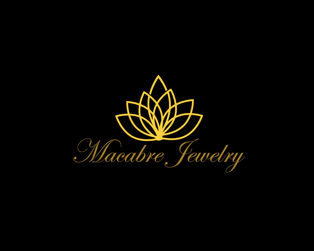 Logo Design by mojibur1993 for Macabre Jewelry | Design #14421914