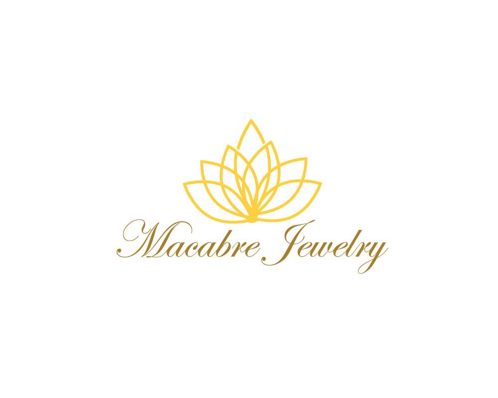 Logo Design by mojibur1993 for Macabre Jewelry | Design #14421915