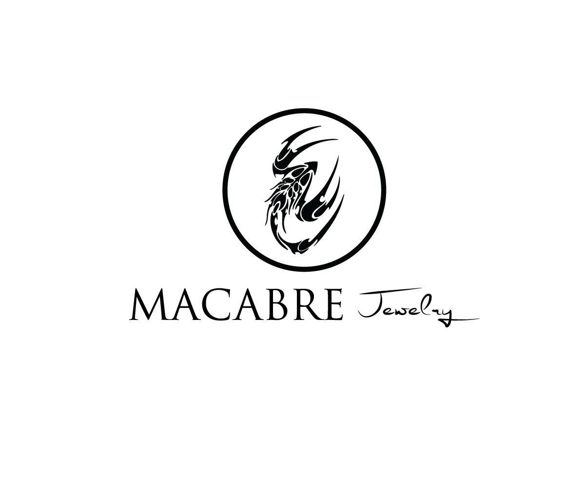 Logo Design by nirob01933 for Macabre Jewelry | Design #14422048