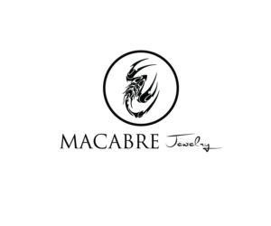 Logo Design by nirob01933 for Macabre Jewelry | Design: #14422048