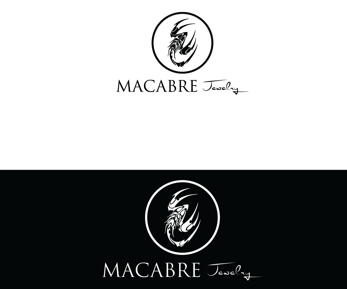 Logo Design by nirob01933 for Macabre Jewelry | Design #14422049