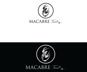 Logo Design by nirob01933 for Macabre Jewelry | Design: #14422049