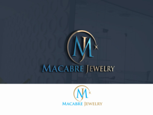 Logo Design by maksud0123 for Macabre Jewelry | Design: #14421861