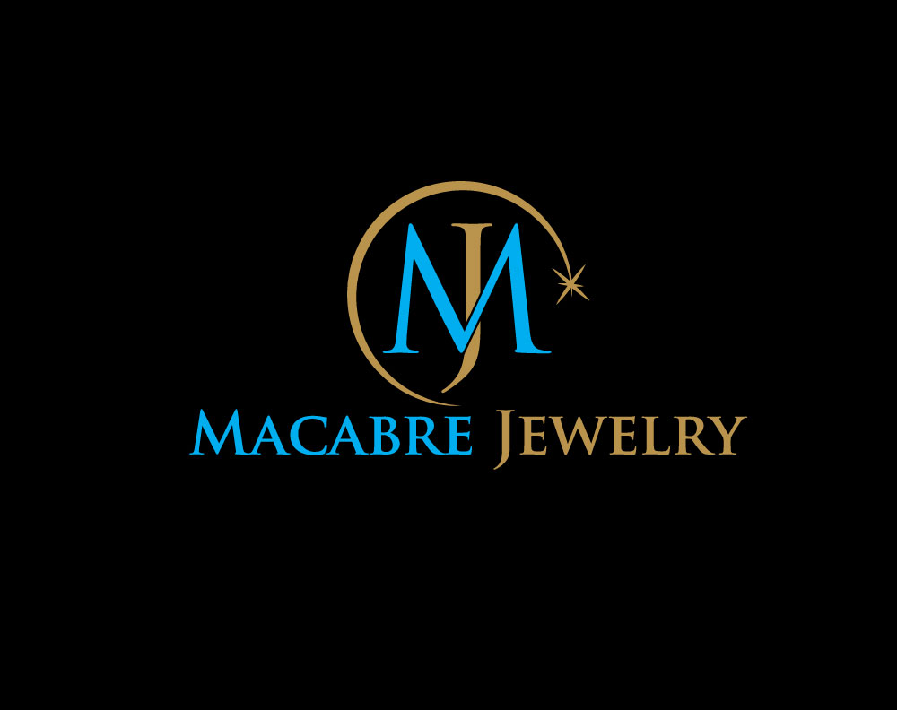 Logo Design by maksud0123 for Macabre Jewelry | Design #14421862