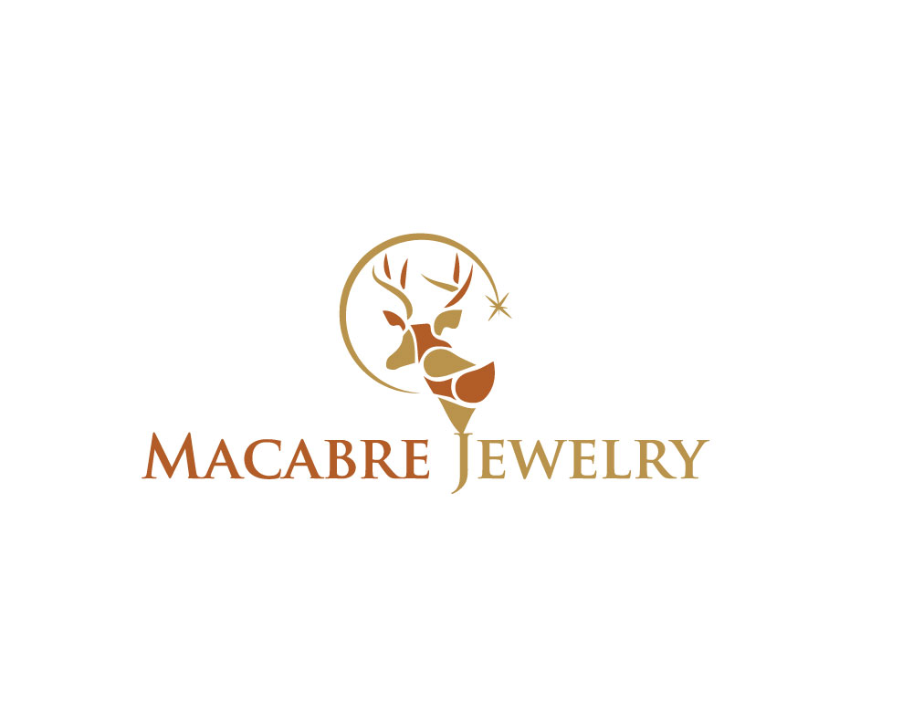 Logo Design by maksud0123 for Macabre Jewelry | Design #14422104