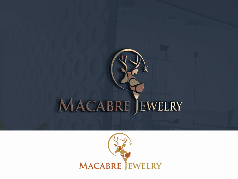 Logo Design by maksud0123 for Macabre Jewelry | Design #14422106