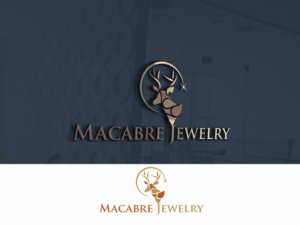 Logo Design by maksud0123 for Macabre Jewelry | Design: #14422106