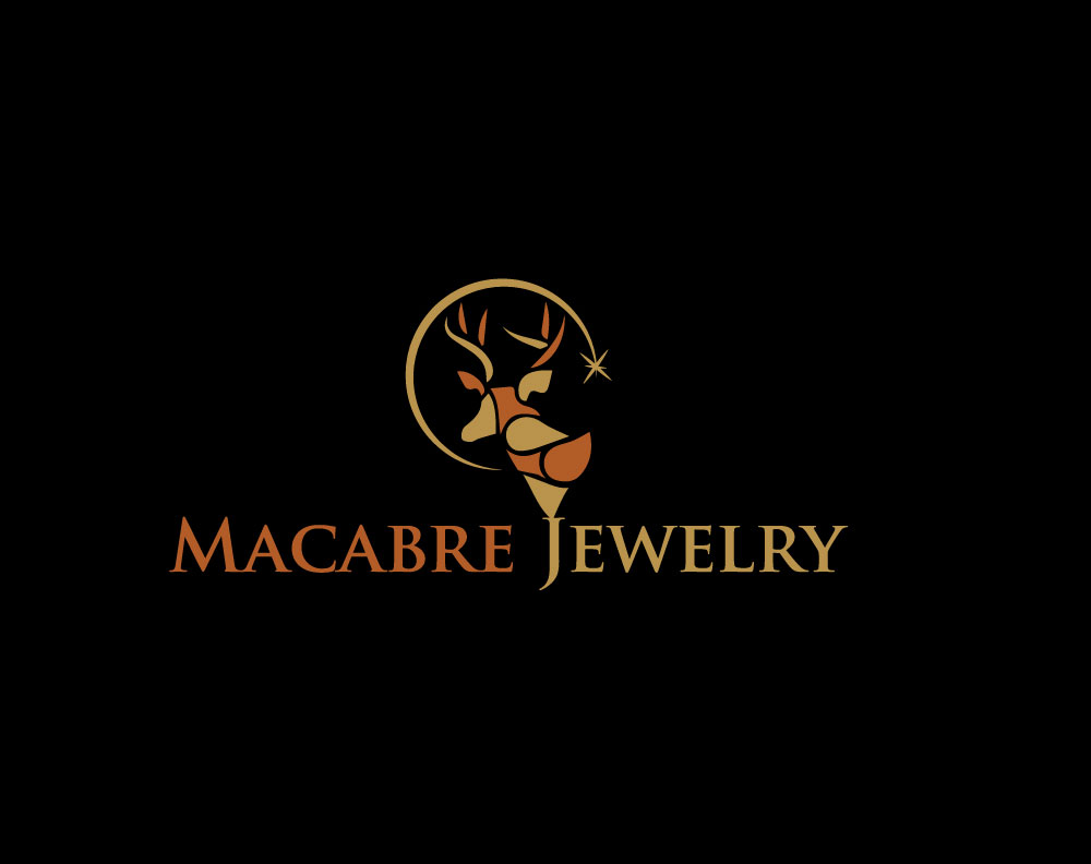 Logo Design by maksud0123 for Macabre Jewelry | Design #14422107
