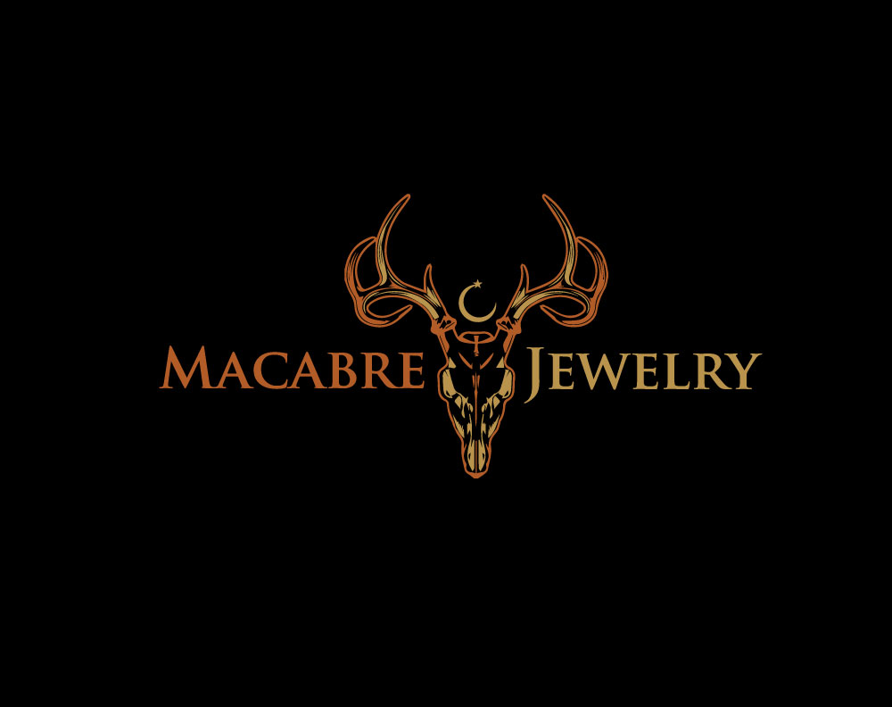 Logo Design by maksud0123 for Macabre Jewelry | Design: #14424980