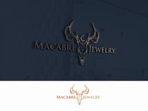 Logo Design by maksud0123 for Macabre Jewelry | Design: #14424981