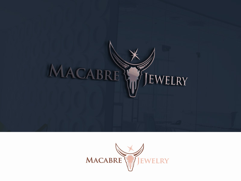 Logo Design by maksud0123 for Macabre Jewelry | Design #14425718
