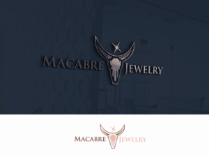 Logo Design by maksud0123 for Macabre Jewelry | Design: #14425718