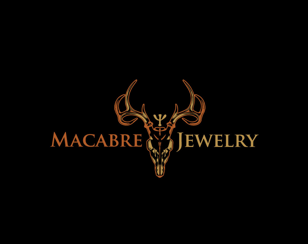 Logo Design by maksud0123 for Macabre Jewelry | Design #14538344