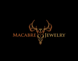 Logo Design by maksud0123 for Macabre Jewelry | Design: #14538344