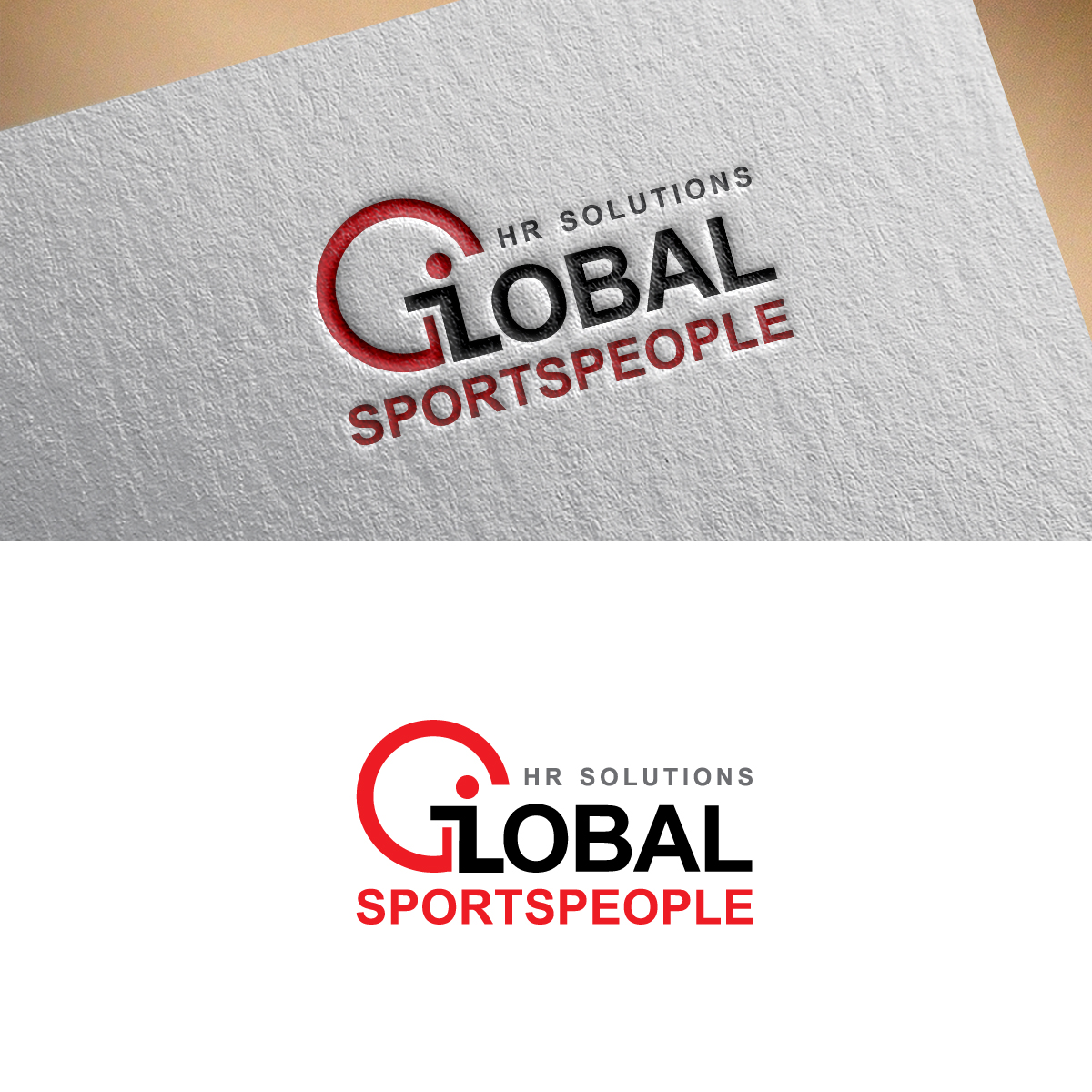 Logo Design by webeezine for GlobalSportsJobs | Design #14423716
